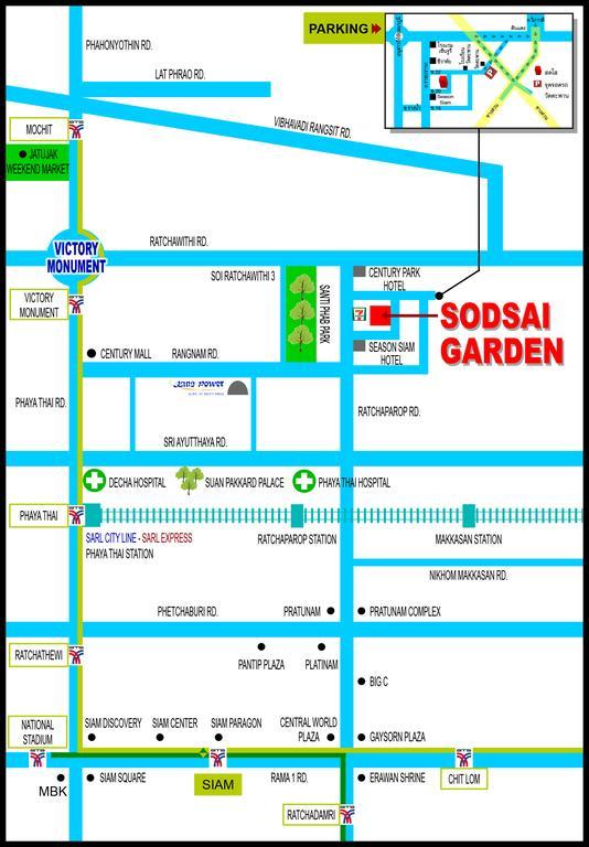 Sodsai Garden 2* Bangkok