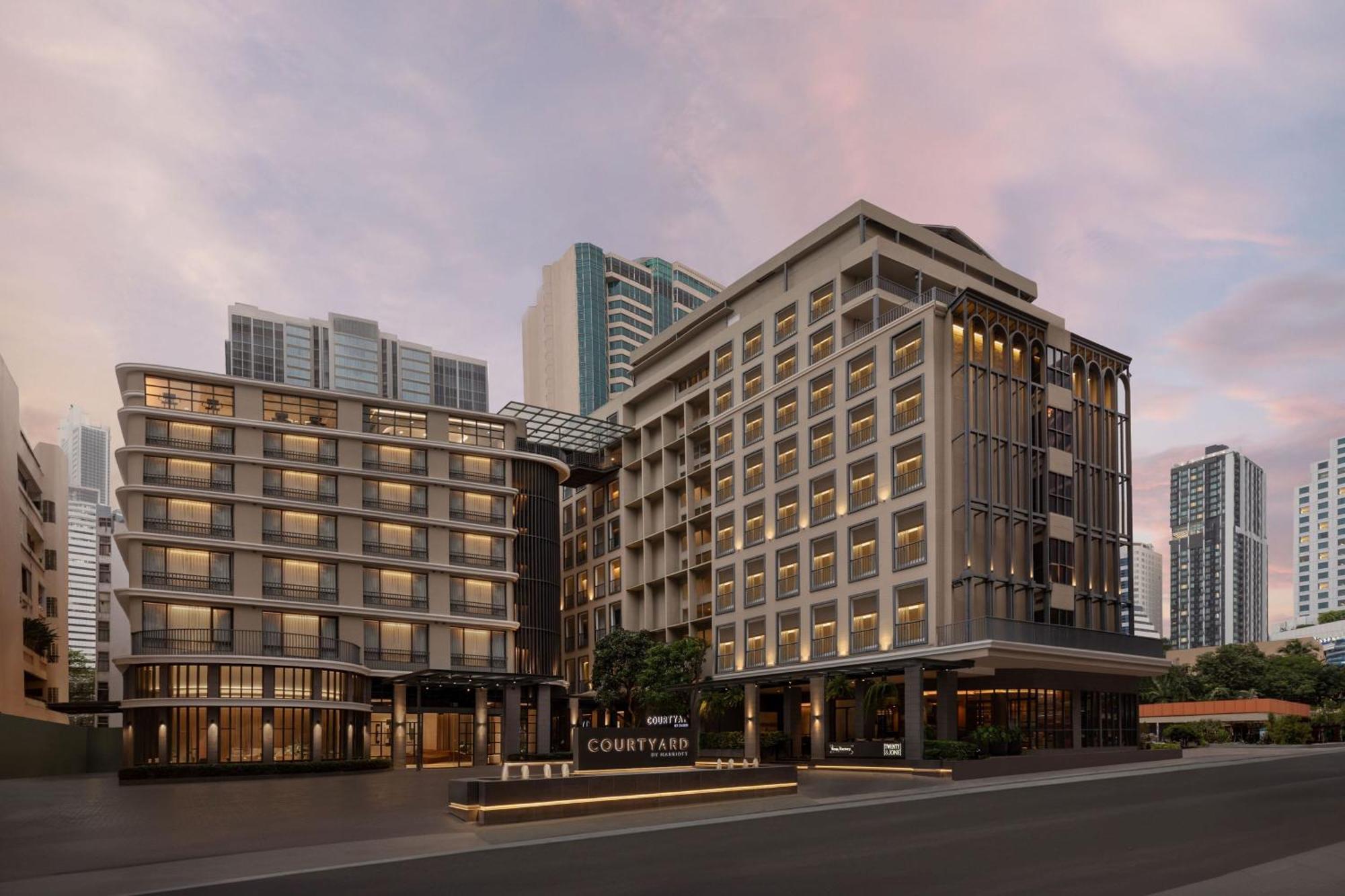 Courtyard By Marriott Sukhumvit 20 5* Bangkok