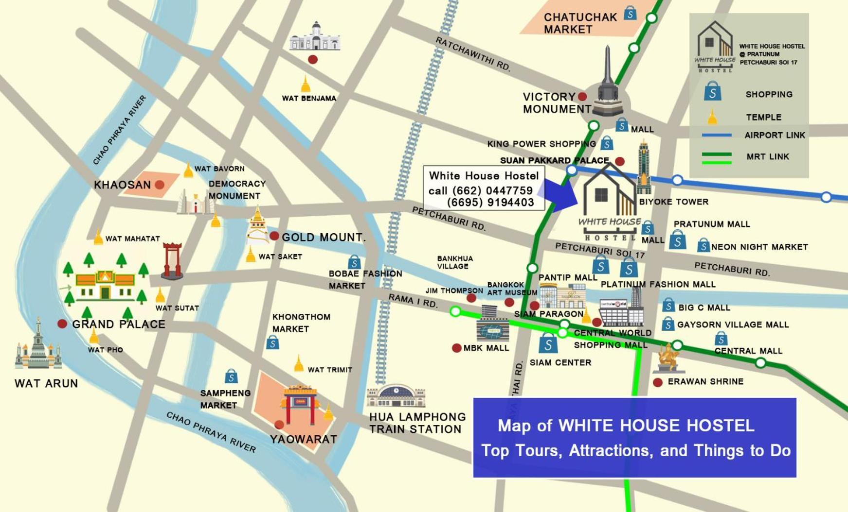 Albergue White House