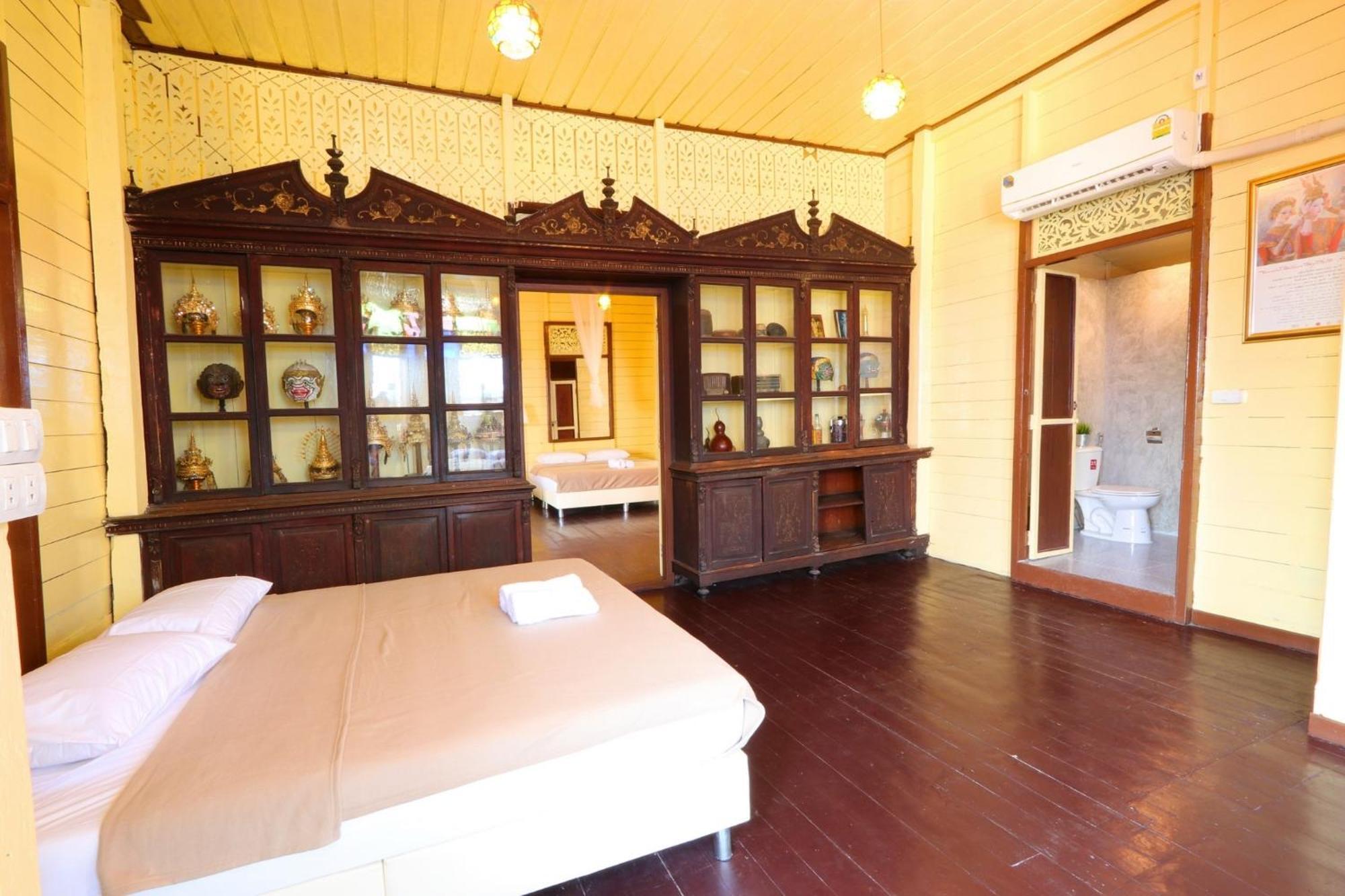 Baankhon Private In Thai House Check In By Yourself Code Inbox Adult Only Bangkok