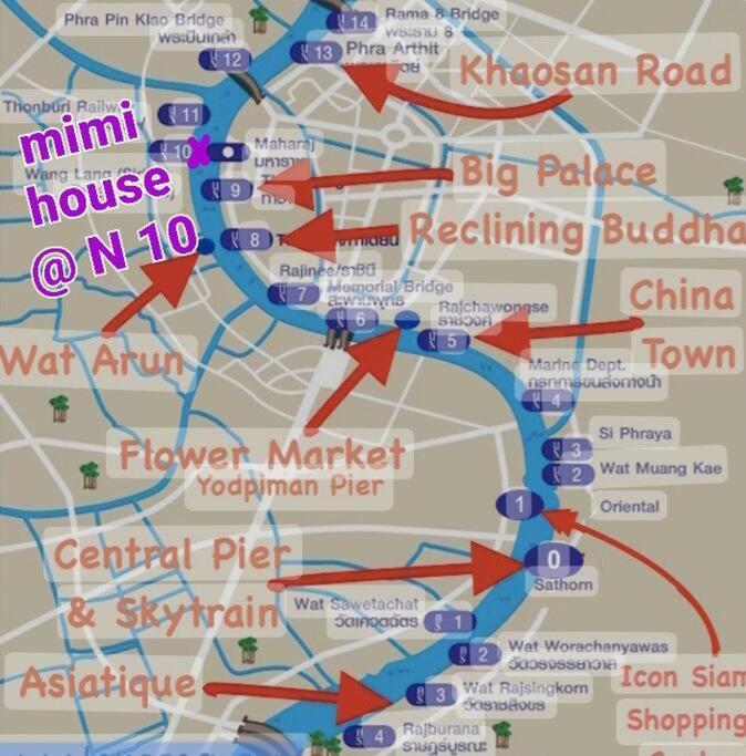 Pangsapuri Mimi Cozy Apartment- Old Town Siriraj Wanglang Market *