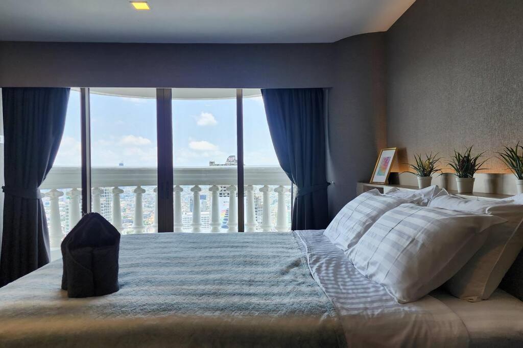 Apartment Selfcheckin The State Tower Riverview 2bedroom Bts Iconsiam Silom Sathon *