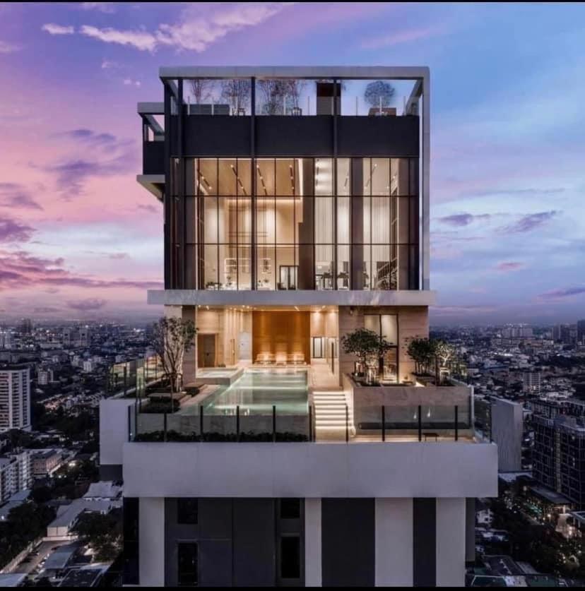 Apartment Maru Ekkamai 2 - Ekkamai Bts Bangkok
