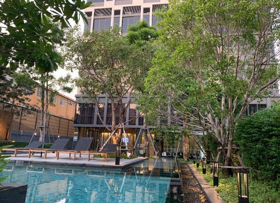 Appartement S87 新房ramada Sukhumvit Bts 1bed Gym Swimming Wifi