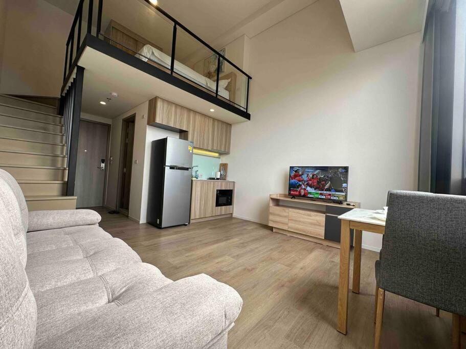 Appartement S87 新房ramada Sukhumvit Bts 1bed Gym Swimming Wifi