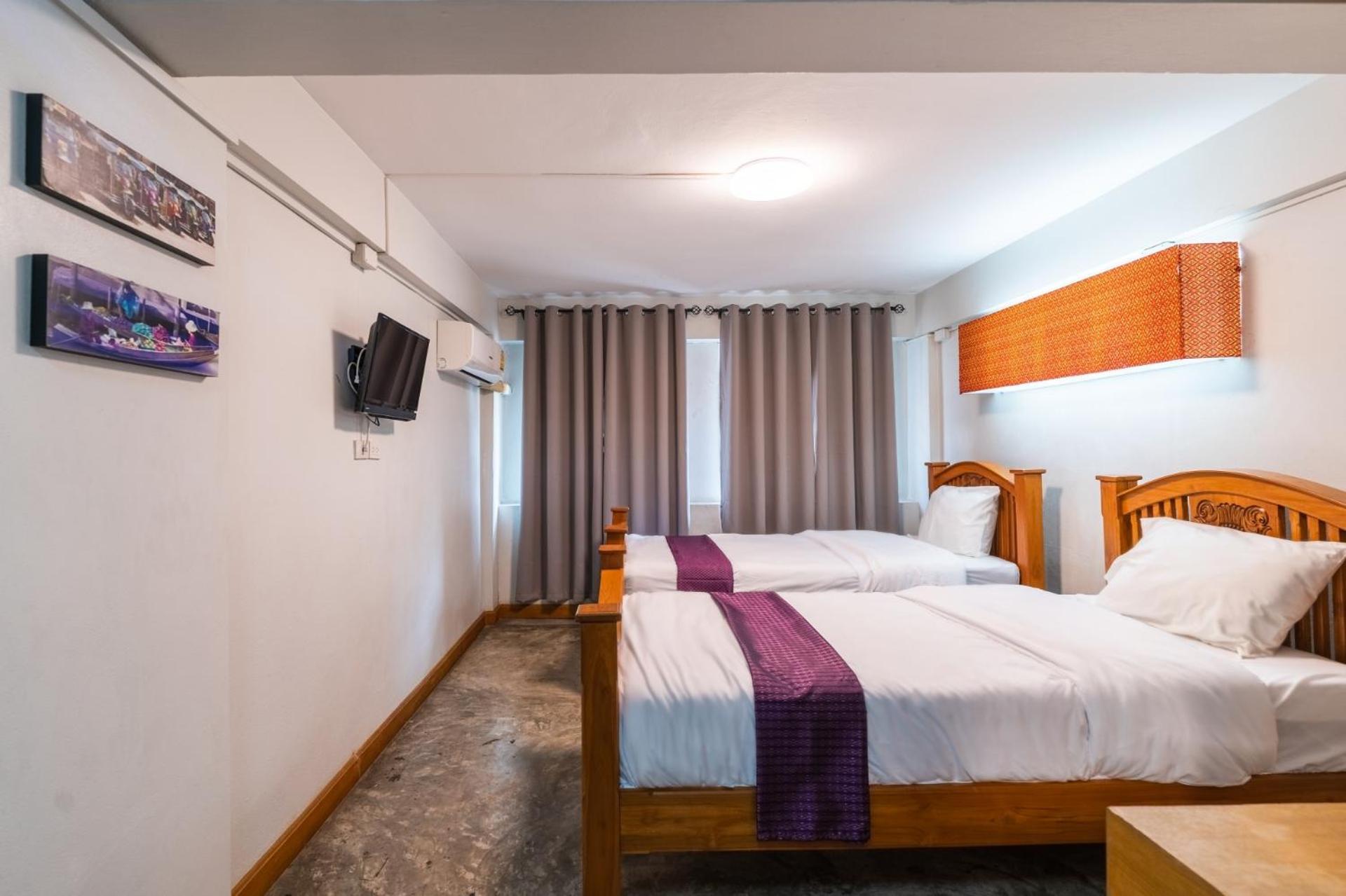 Apartemen Go Khaosan โกอินน์ ข้าวสาร X *