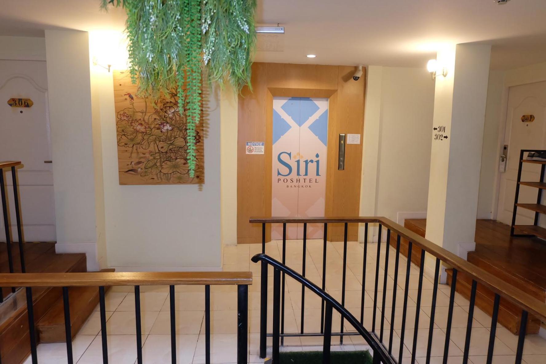 Siri Poshtel Hostel Bangkok