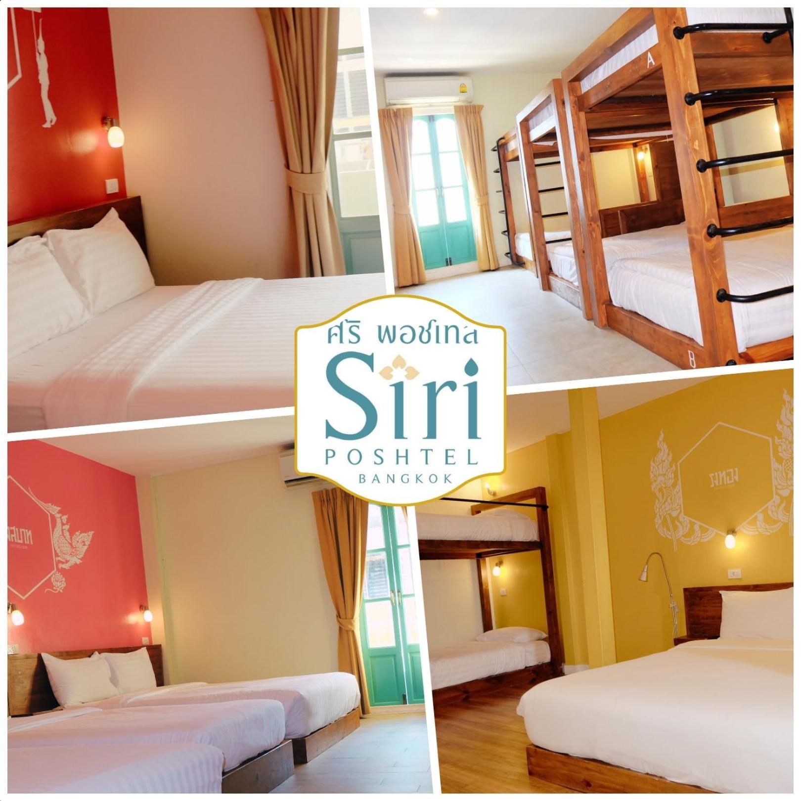 Hostel Siri Poshtel Bangkok