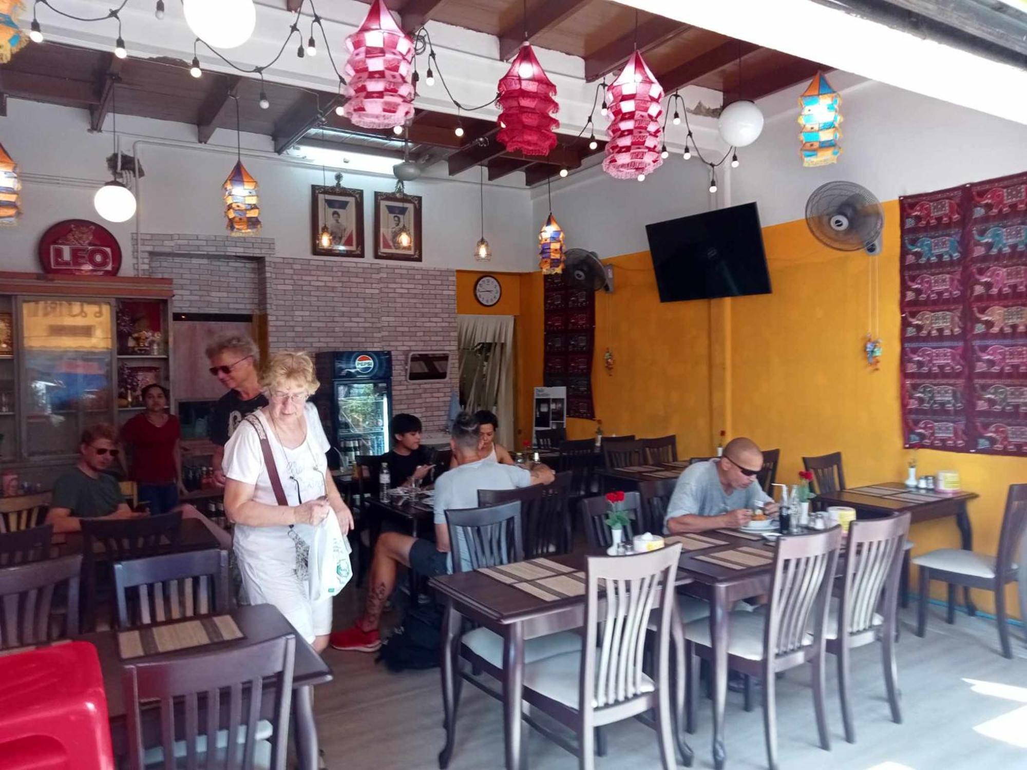 Accommodatie bij particulieren Bang Lumphu House&bistro