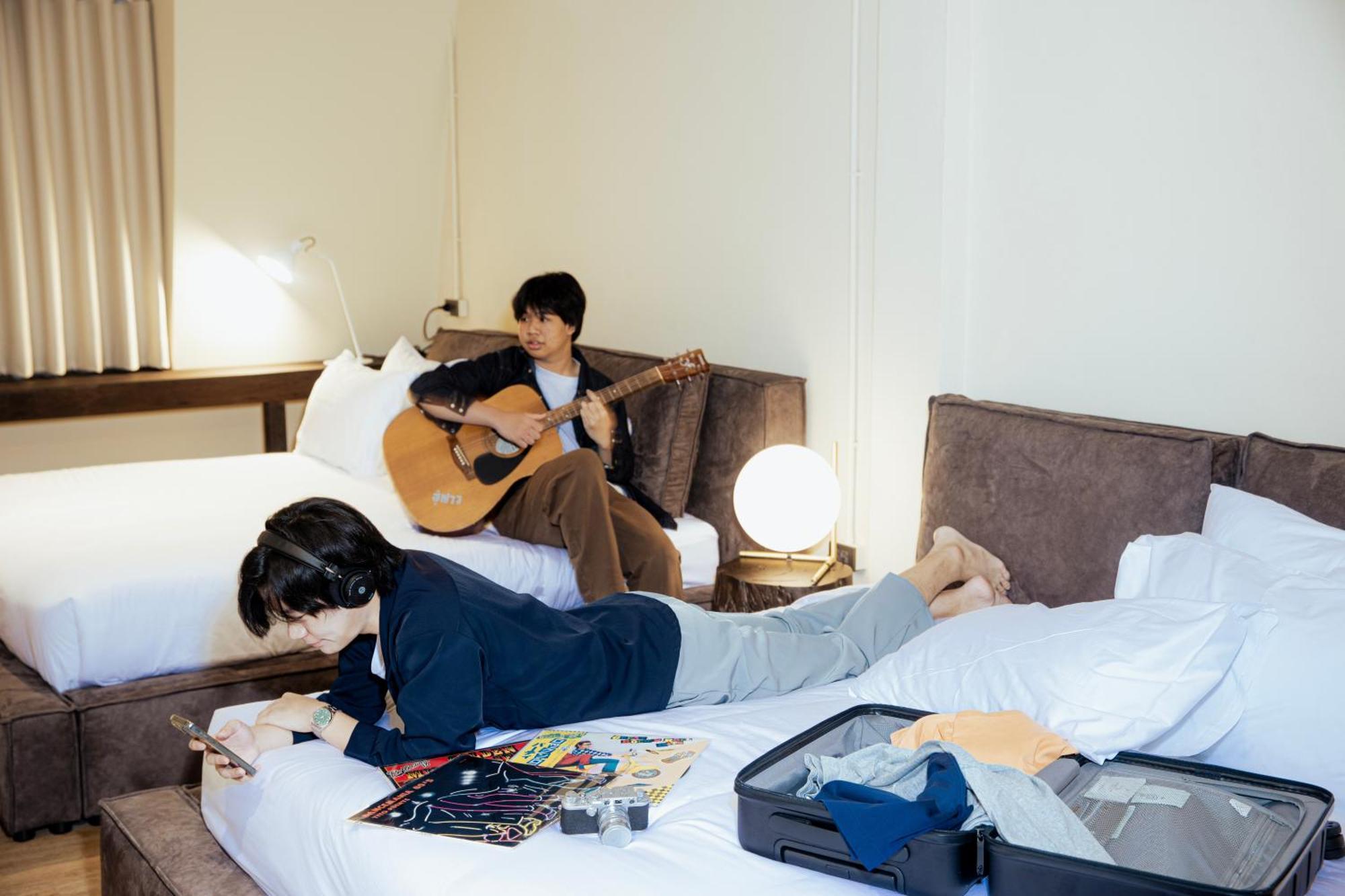 The Lair - 3mins Walk To Icon Siam Appartement *