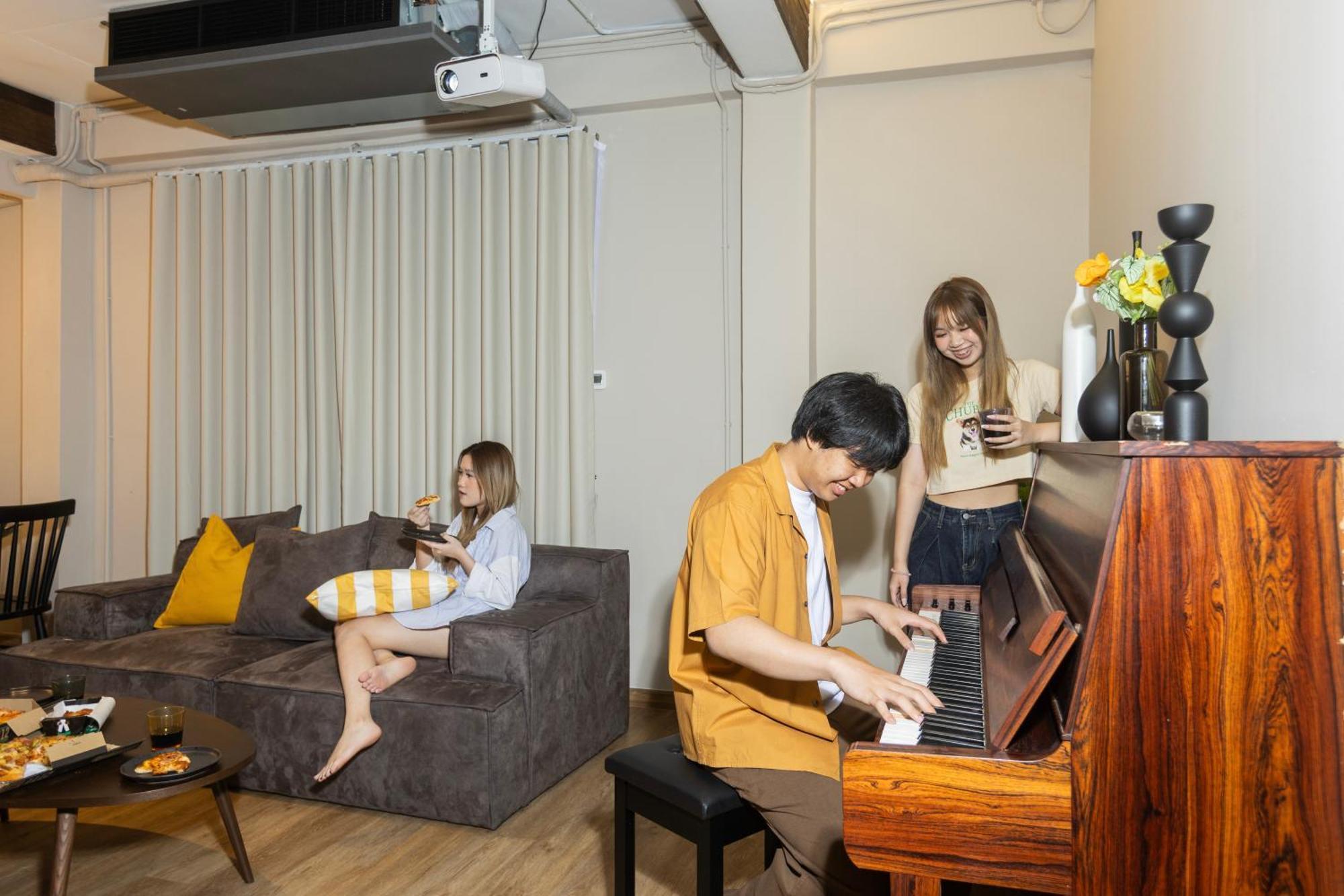 Appartement The Lair - 3mins Walk To Icon Siam Bangkok