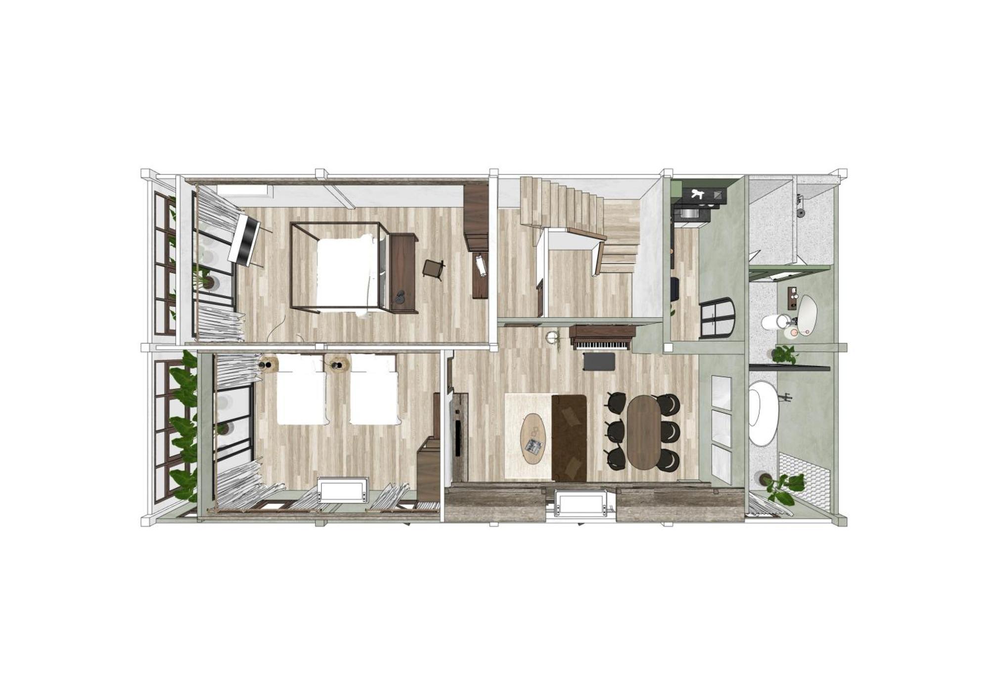 Appartement The Lair - 3mins Walk To Icon Siam *