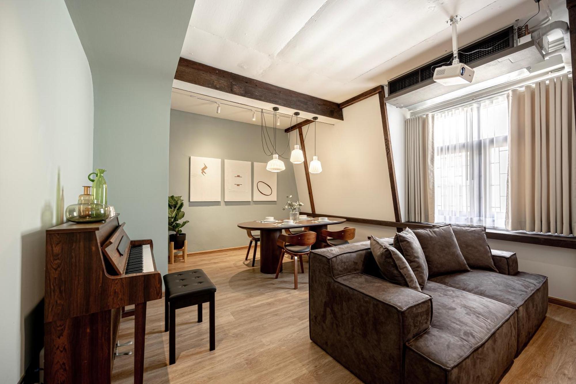 The Lair - 3mins Walk To Icon Siam Appartement Bangkok