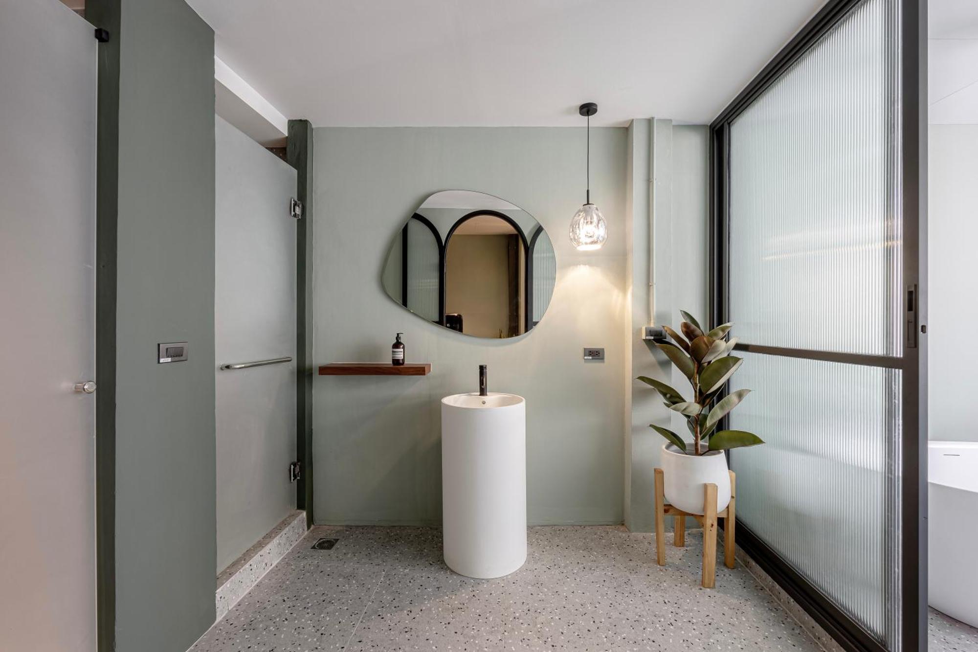 The Lair - 3mins Walk To Icon Siam Appartement Bangkok