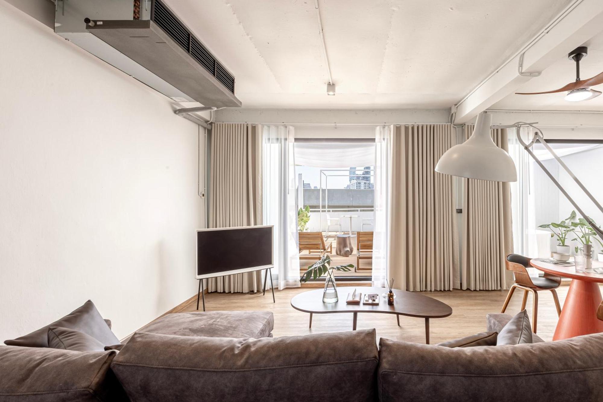 Appartement The Lair - 3mins Walk To Icon Siam