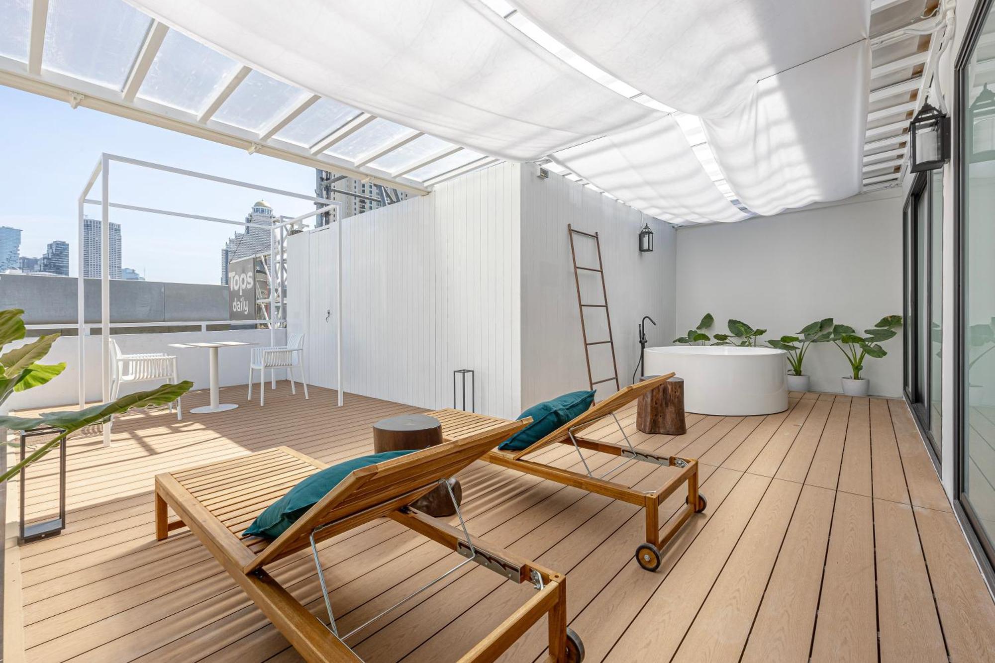 Appartement The Lair - 3mins Walk To Icon Siam Bangkok