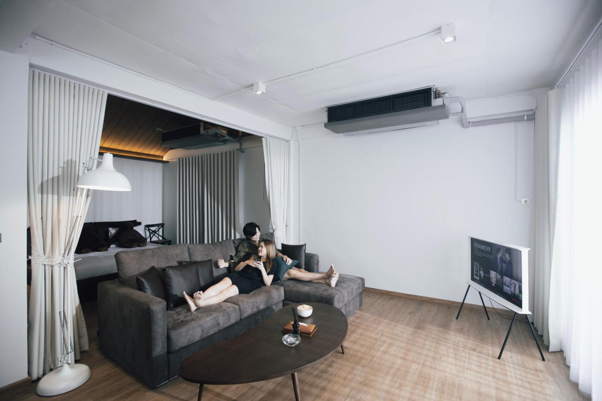 The Lair - 3mins Walk To Icon Siam