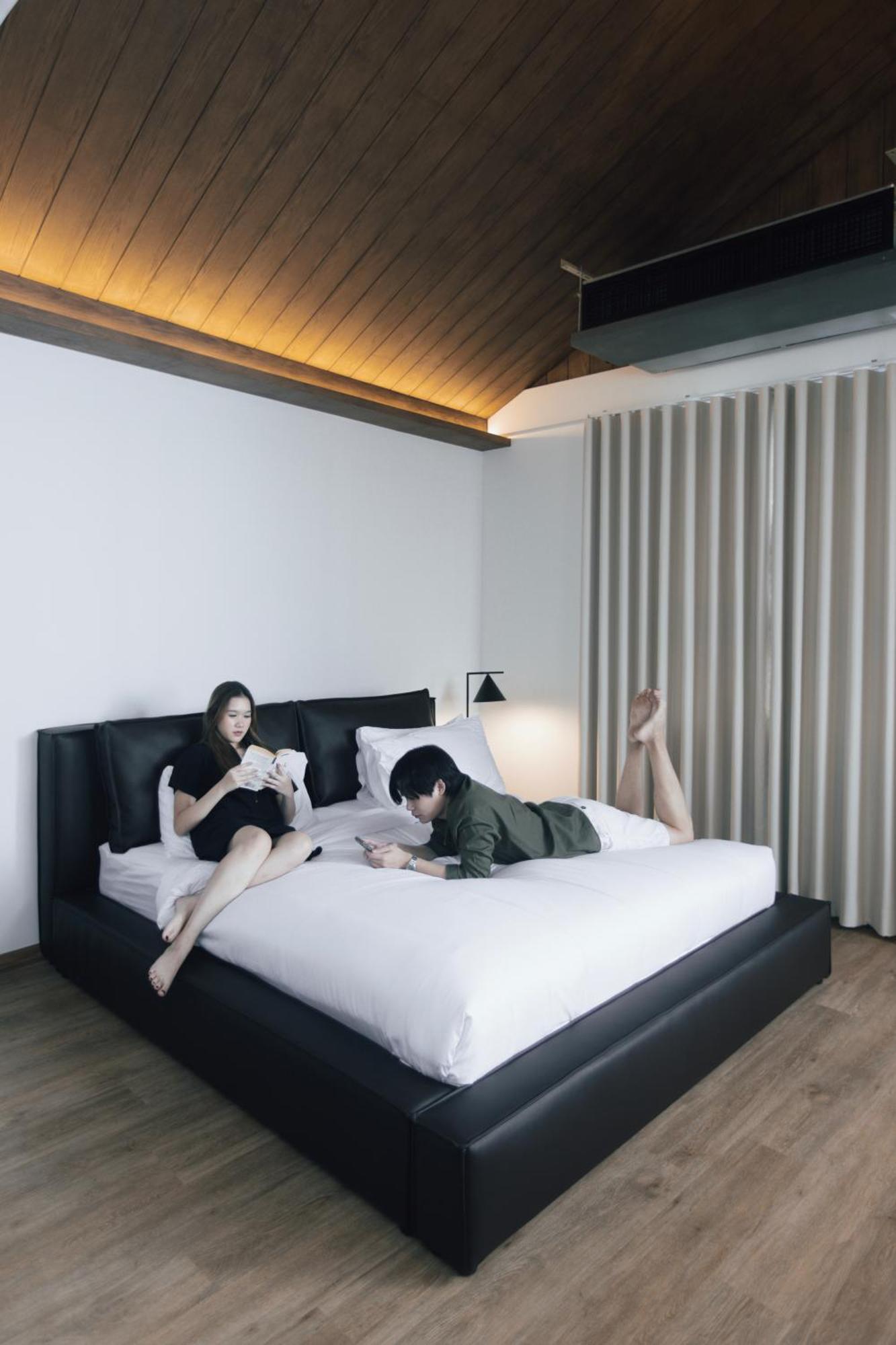The Lair - 3mins Walk To Icon Siam Appartement