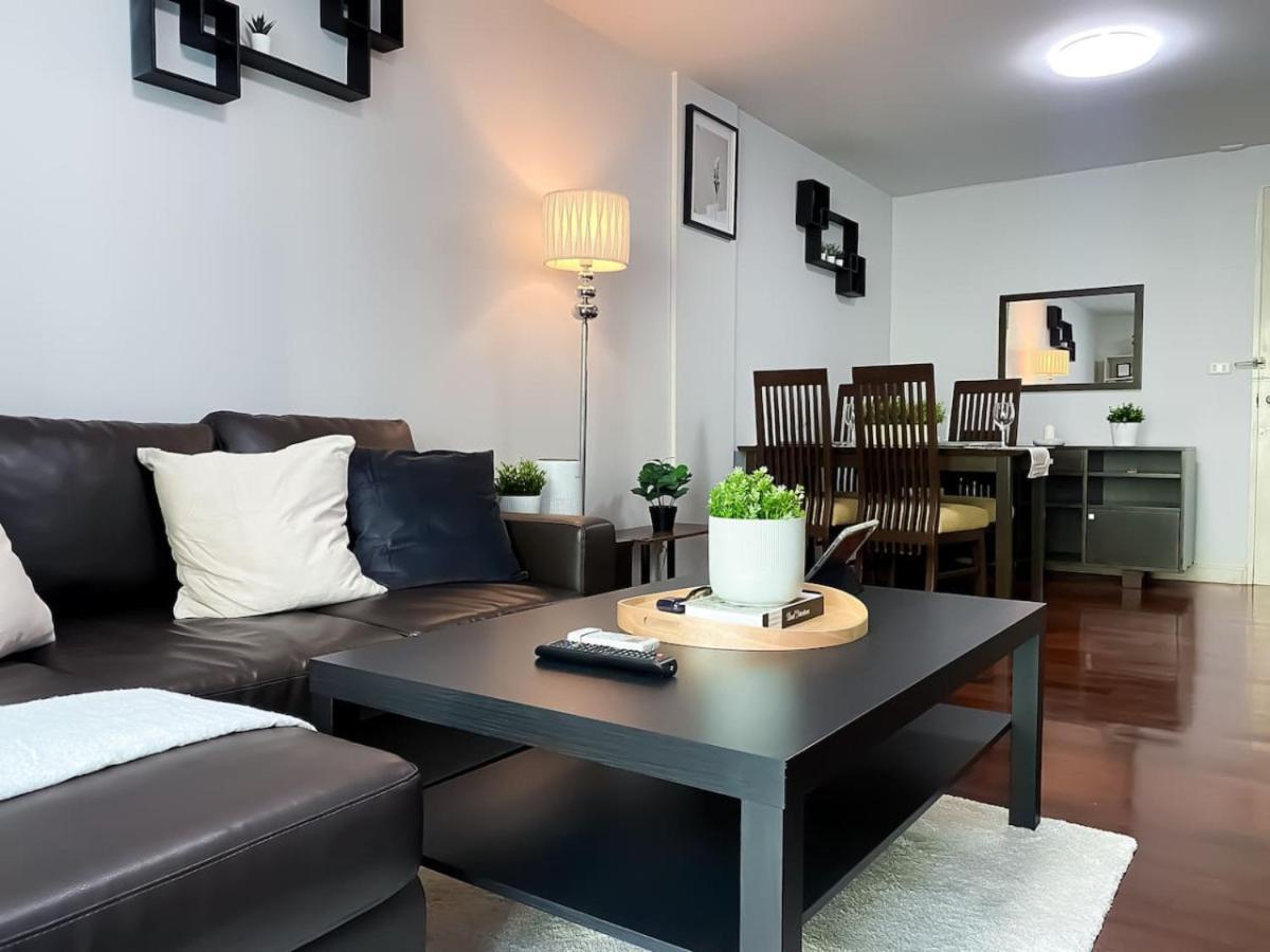 Spacious 53 Sqm - Bts Thong Lo - Ultra Fast Wifi Apartment