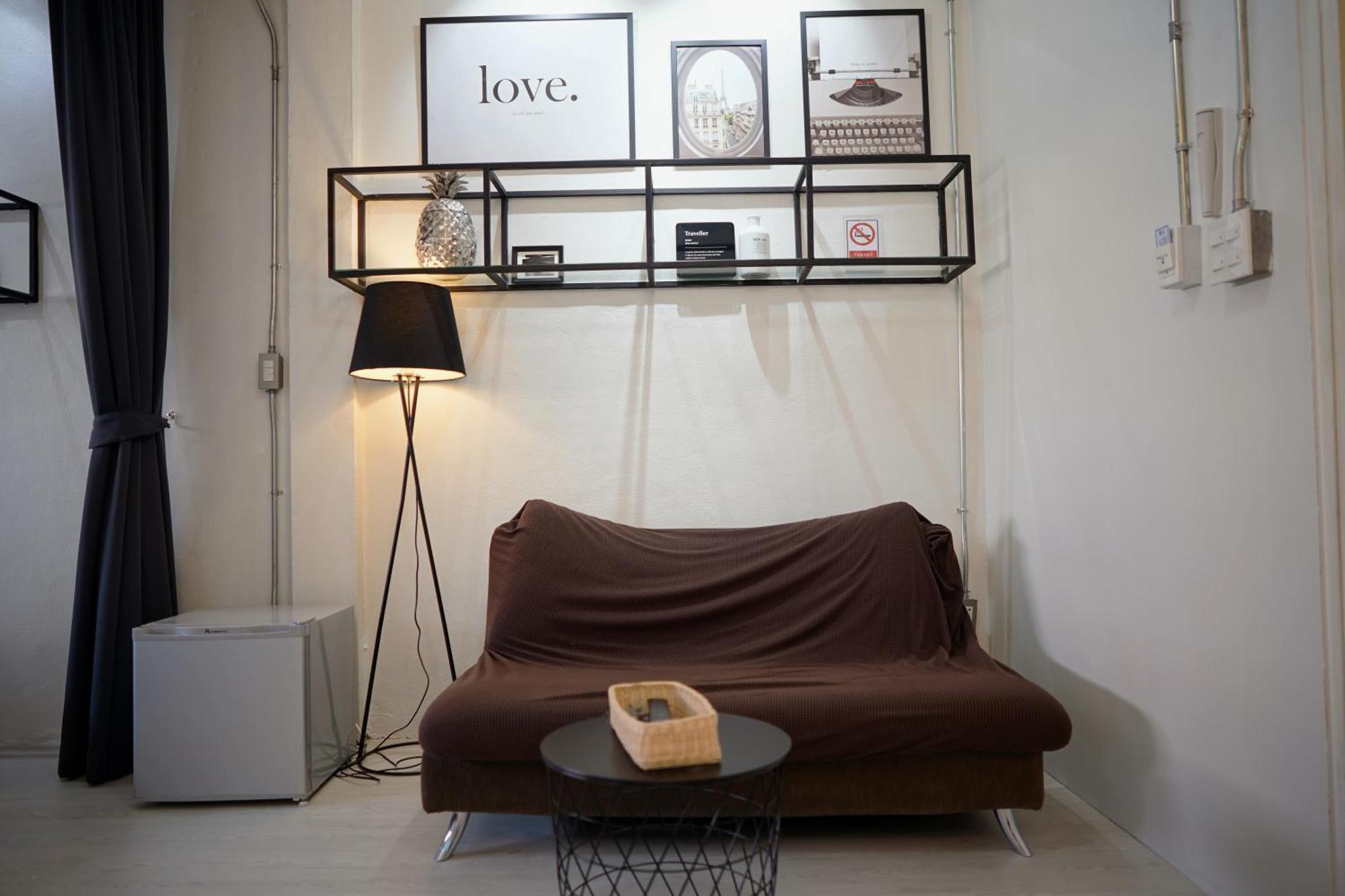 Guest house Hidden Habitat - Design