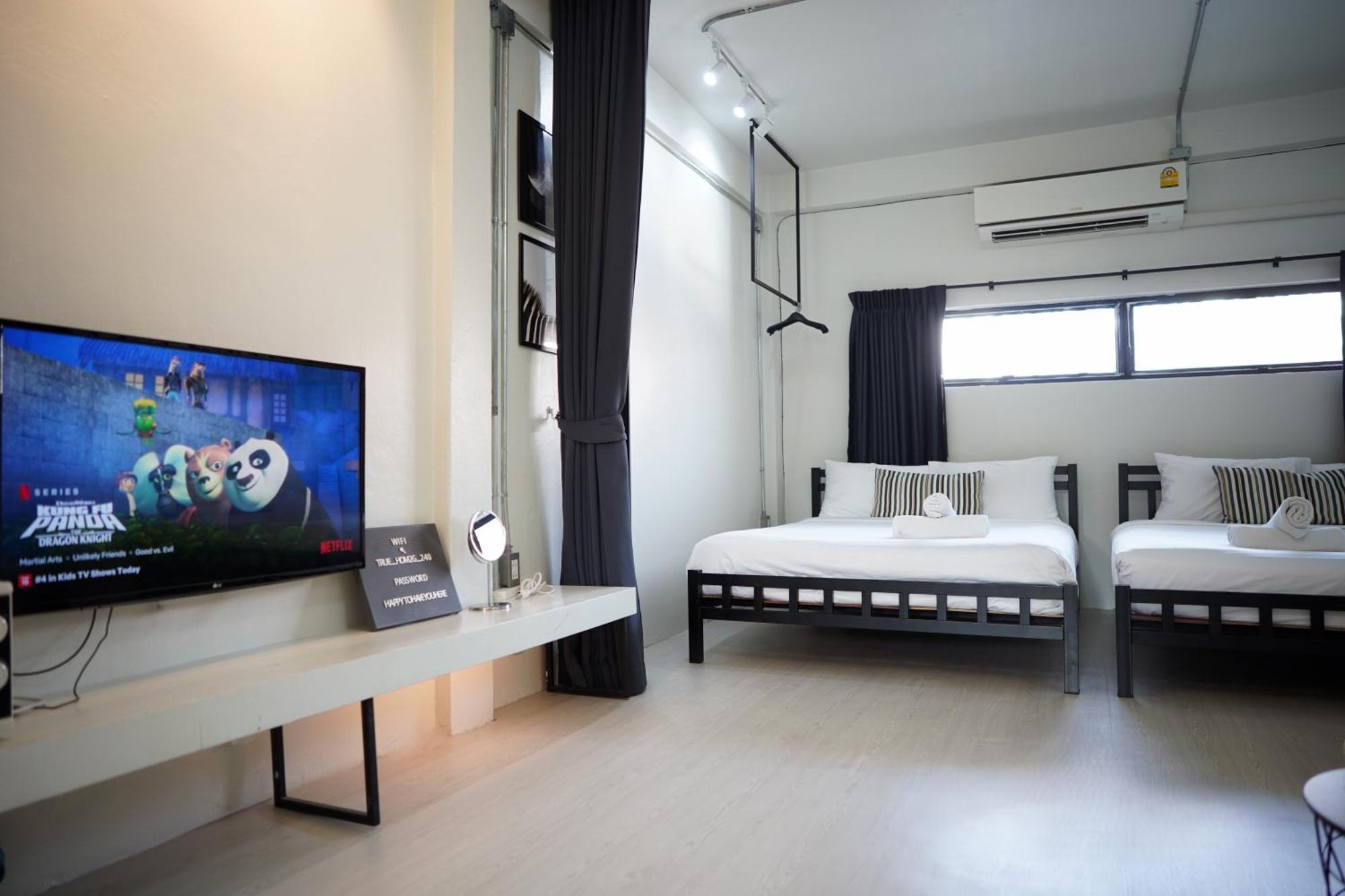 Guest house Hidden Habitat - Design *