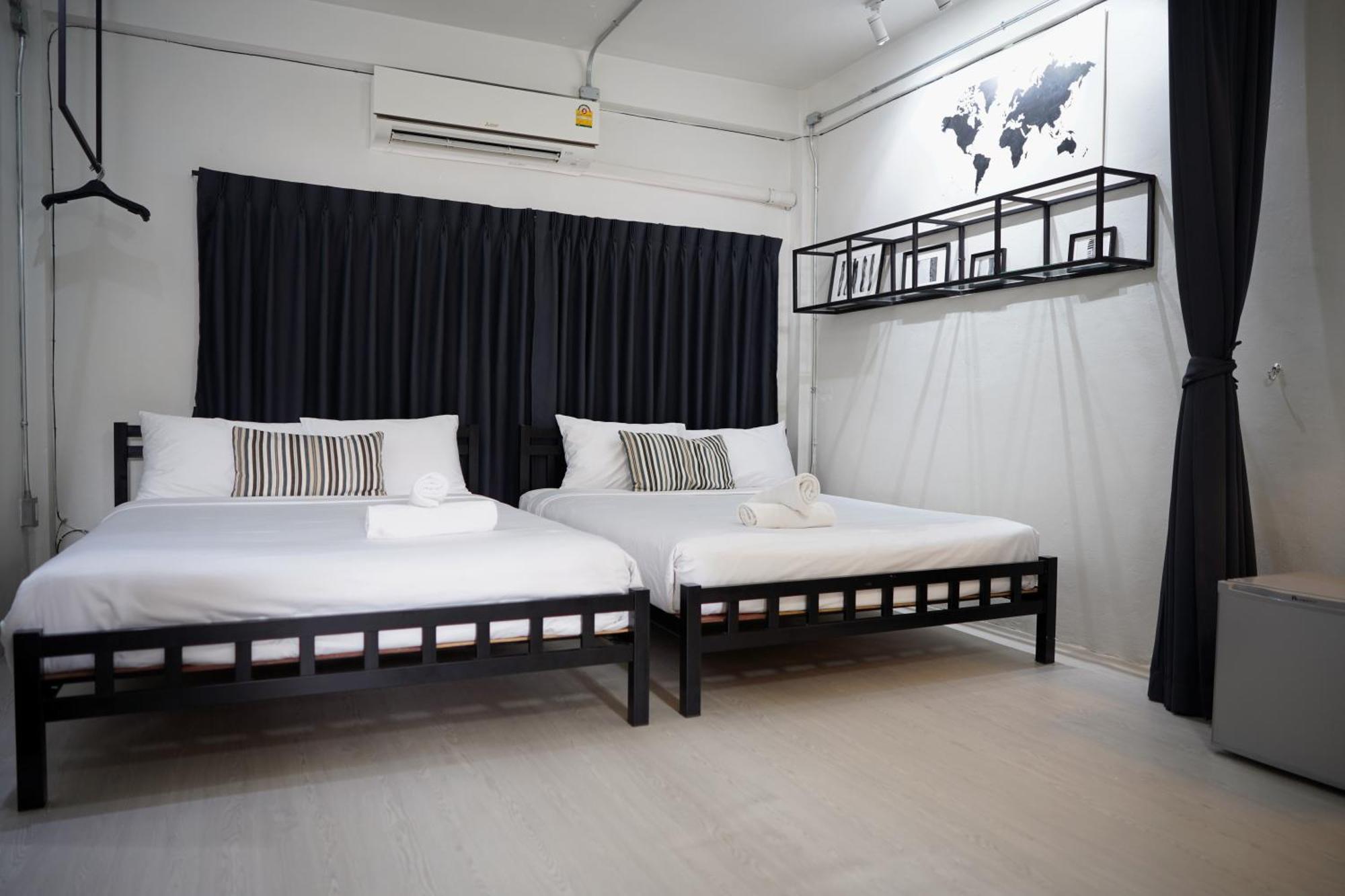 Hidden Habitat - Design Guest house Bangkok