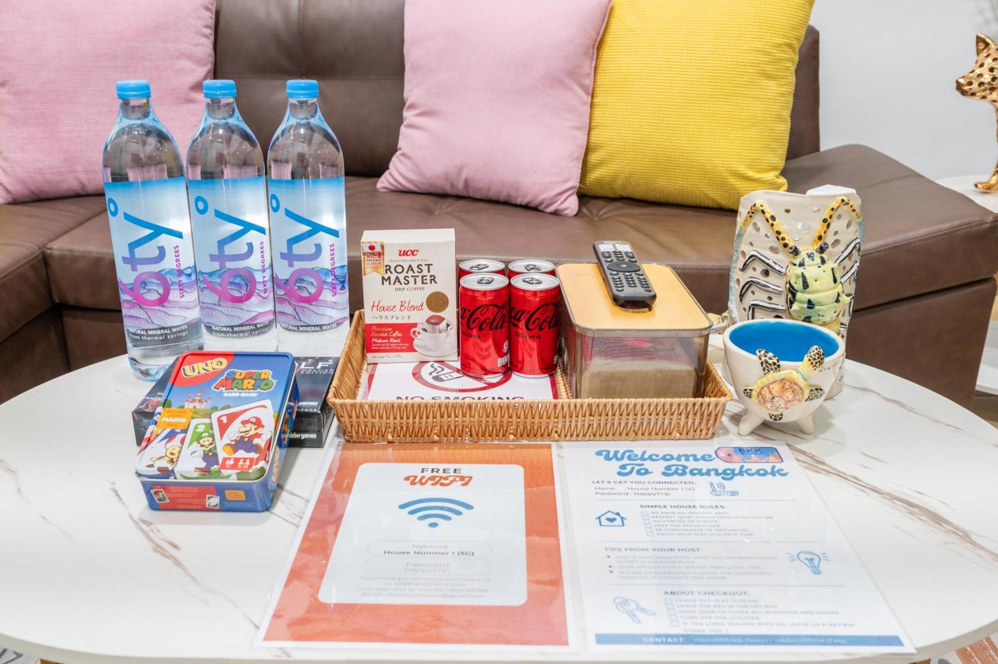 Chummy House Khaosan 10-min, Peace Haven Apartment