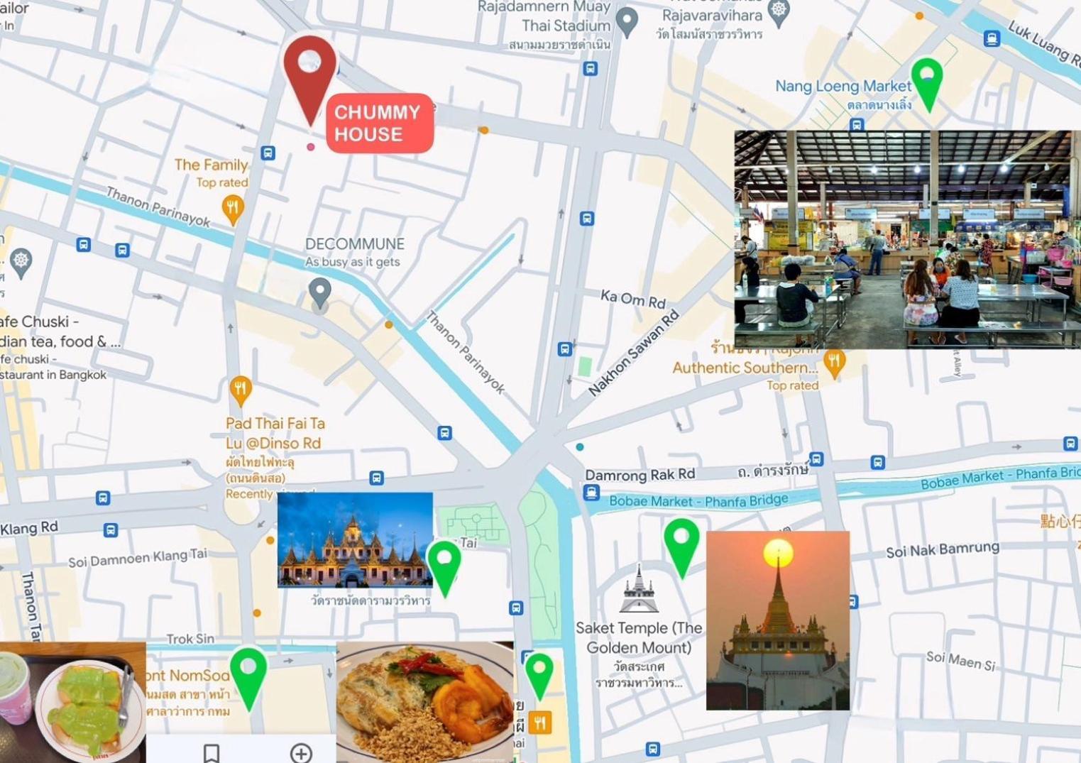 Chummy House Khaosan 10-min, Peace Haven * Bangkok