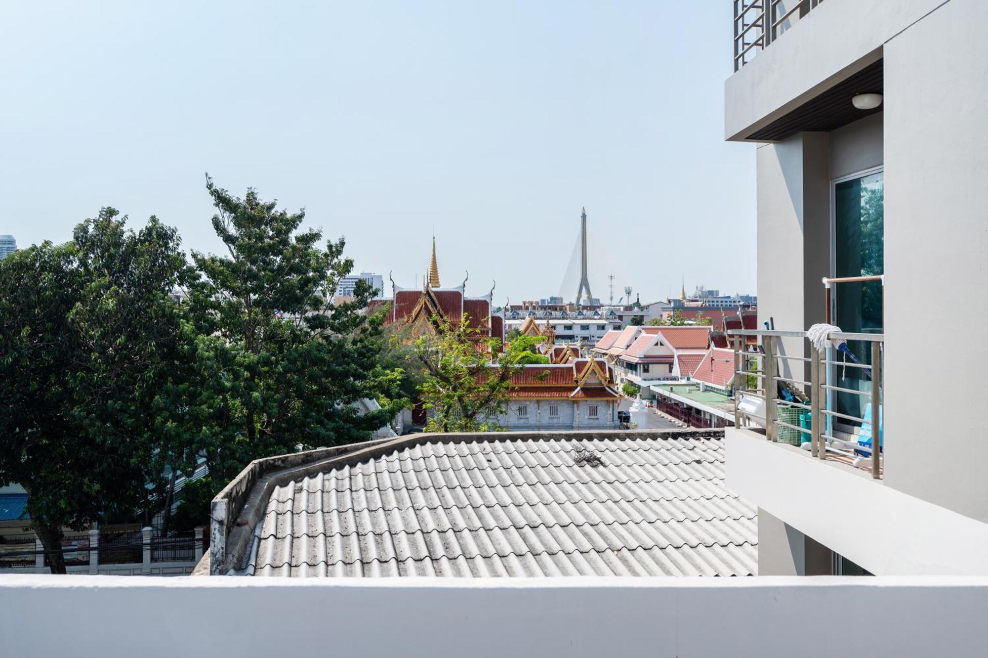 Chummy House Khaosan 10-min, Peace Haven Apartment *