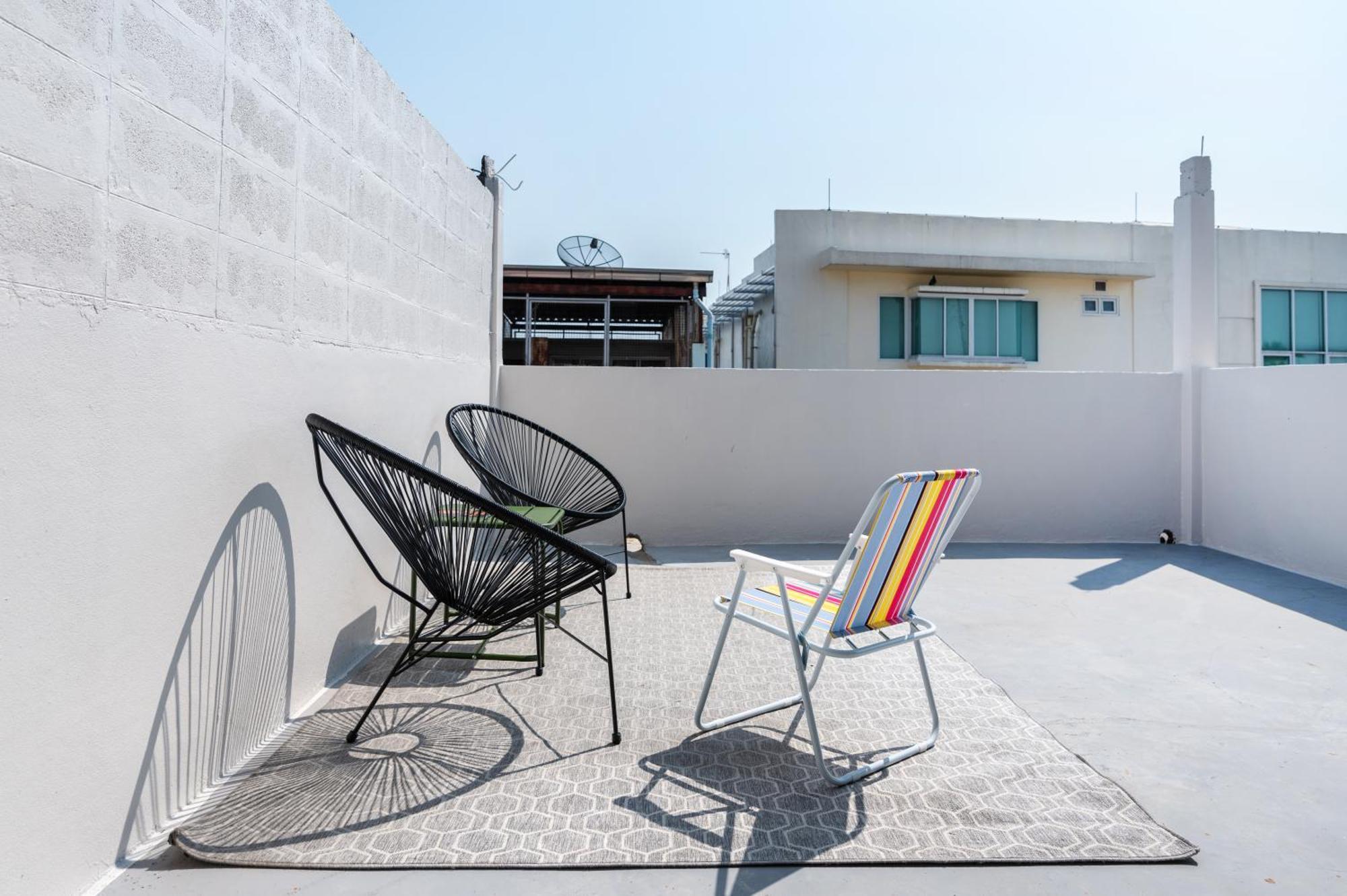Apartment Chummy House Khaosan 10-min, Peace Haven Bangkok