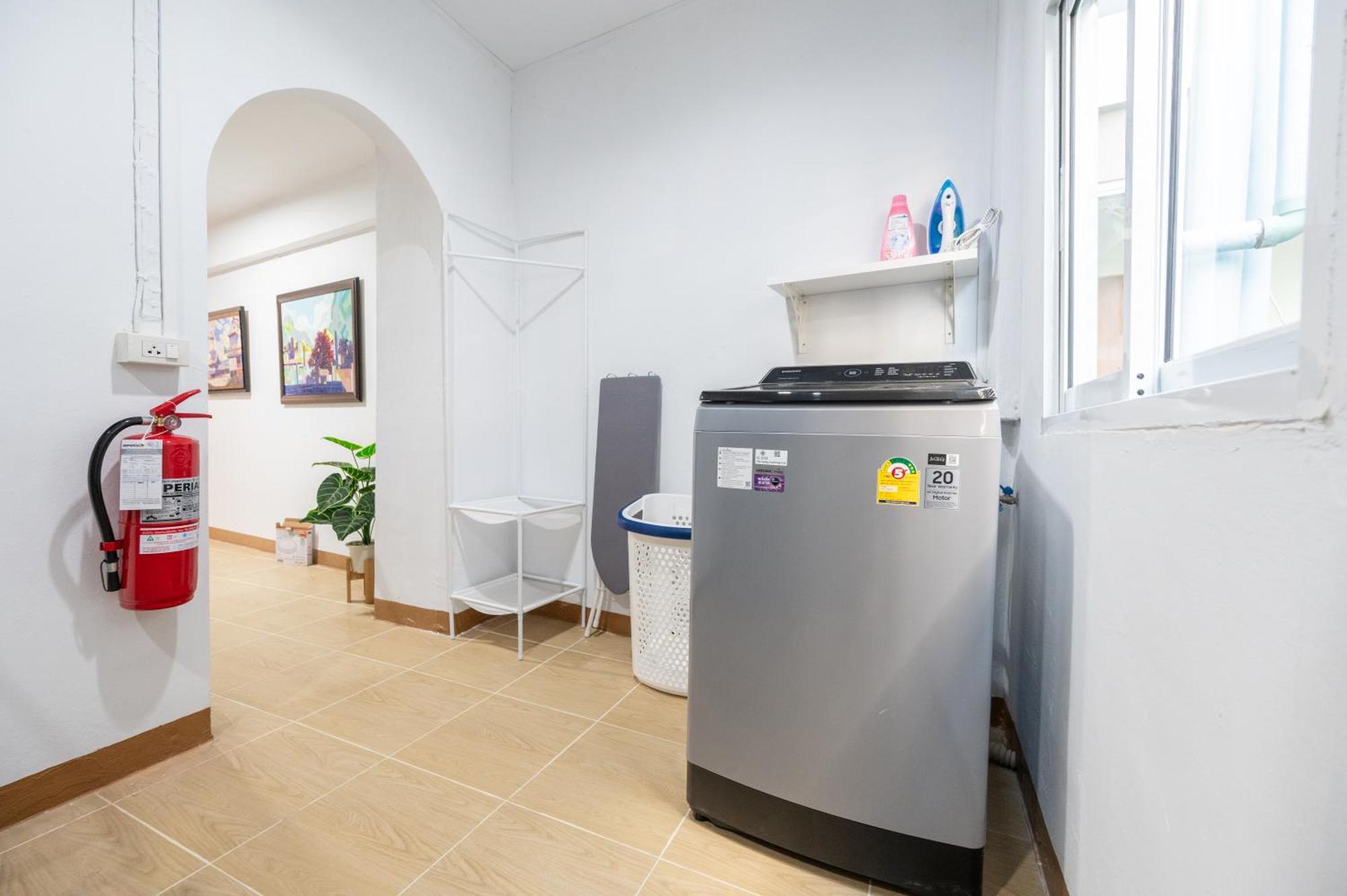 Chummy House Khaosan 10-min, Peace Haven Apartment *