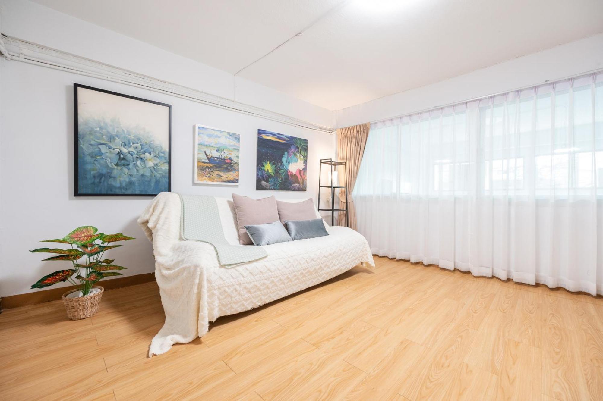 Chummy House Khaosan 10-min, Peace Haven Apartment *