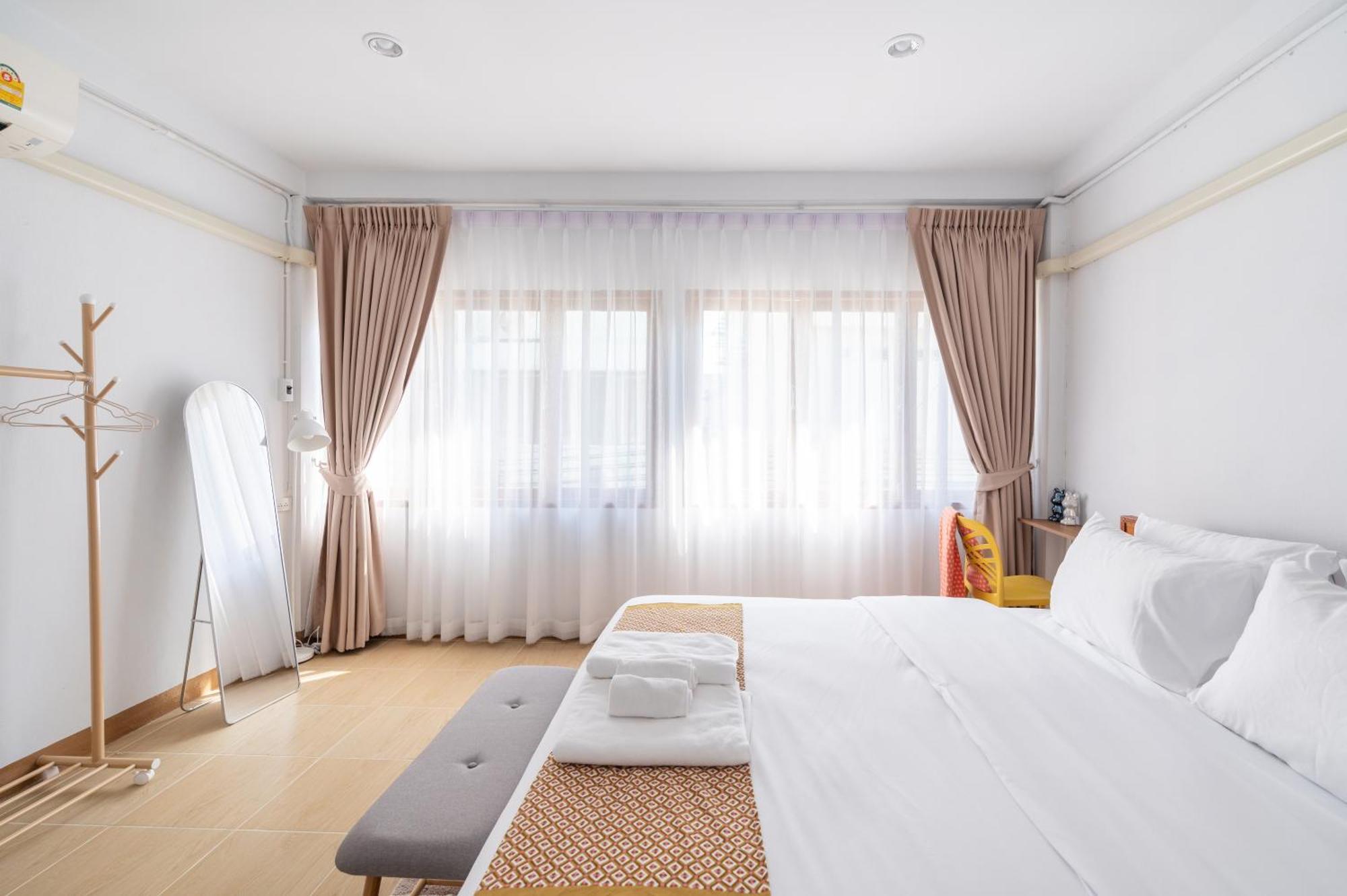 Chummy House Khaosan 10-min, Peace Haven Apartment