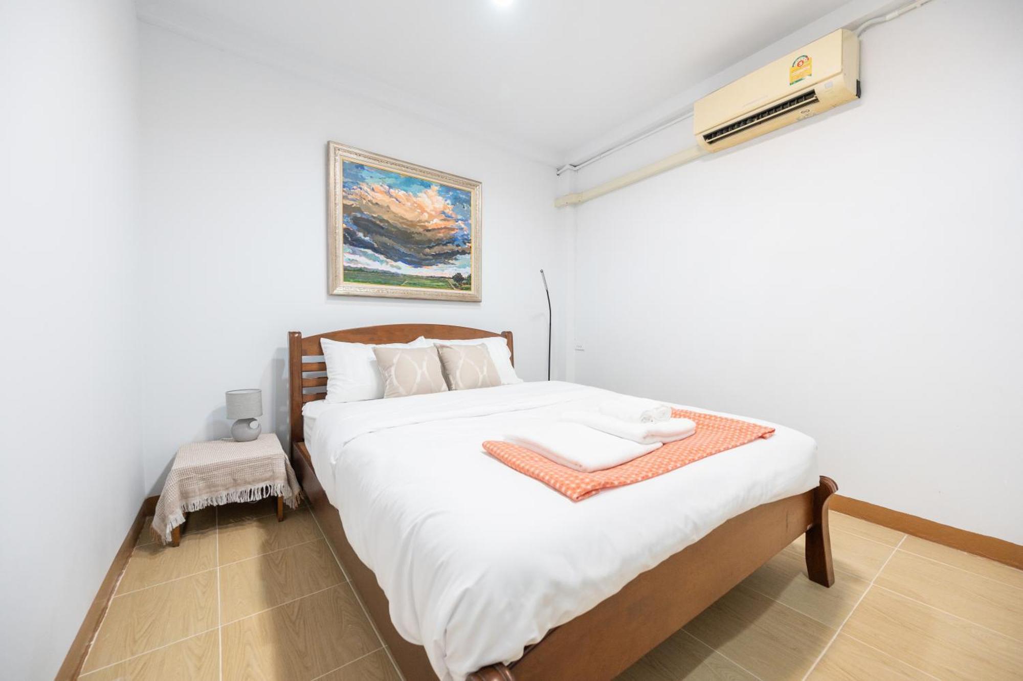 Apartment Chummy House Khaosan 10-min, Peace Haven