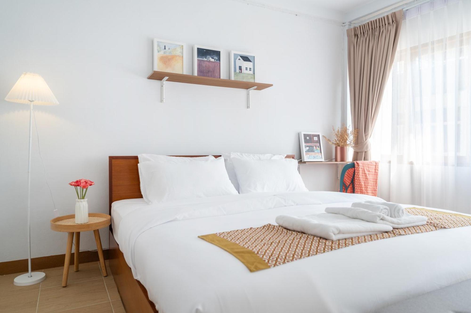 Apartment Chummy House Khaosan 10-min, Peace Haven *