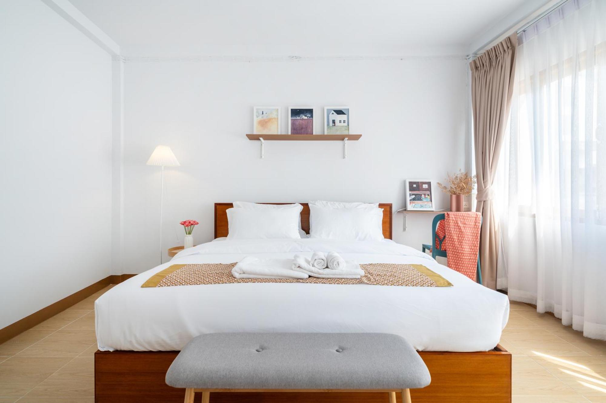 Chummy House Khaosan 10-min, Peace Haven Apartment Bangkok