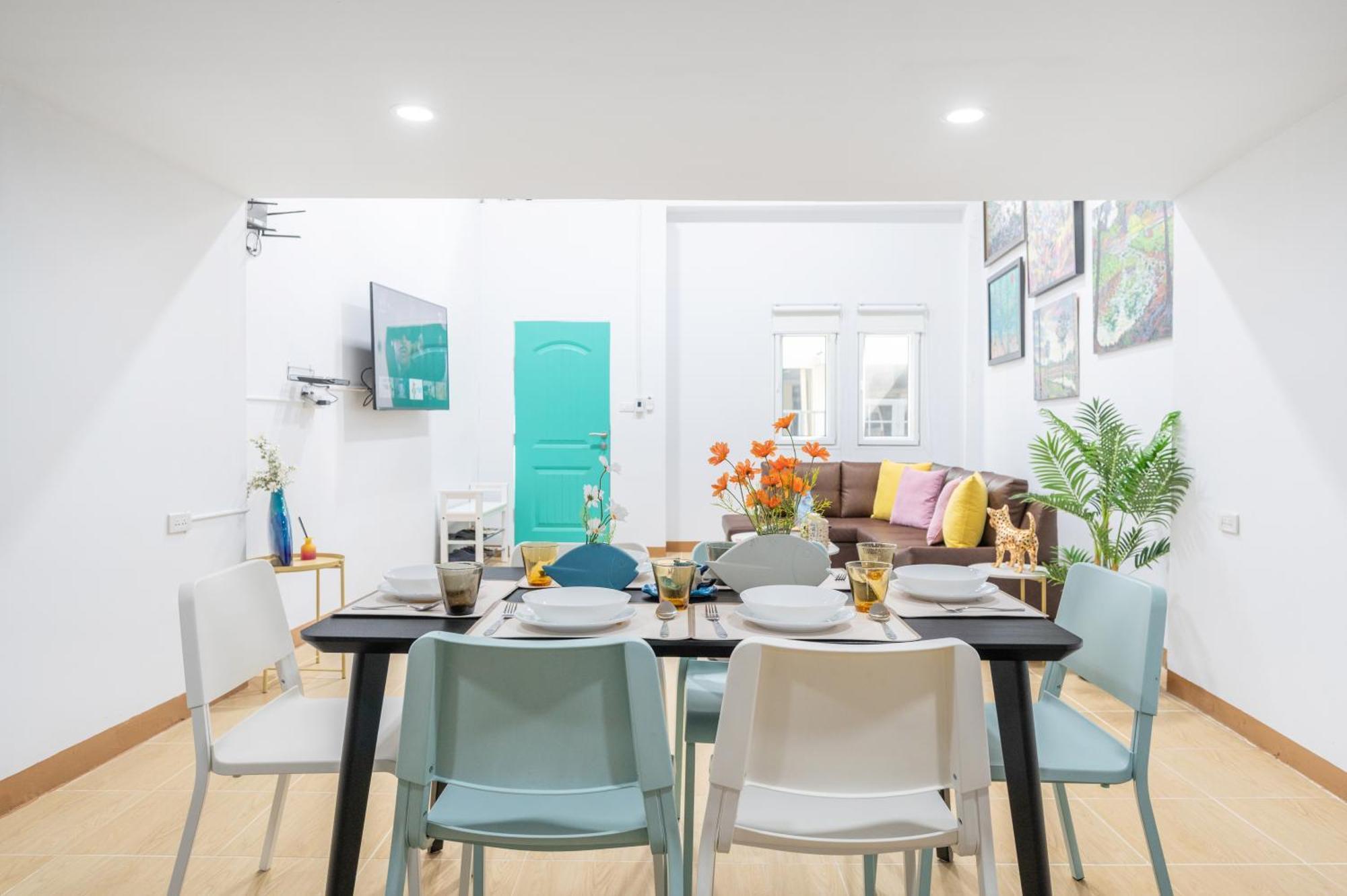 Chummy House Khaosan 10-min, Peace Haven Apartment Bangkok