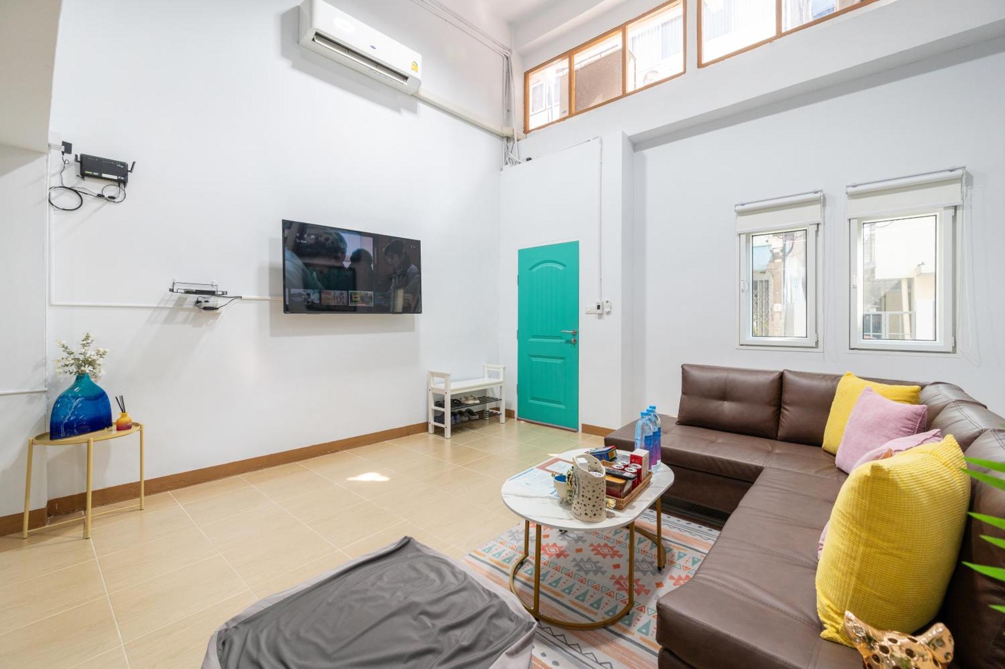 Chummy House Khaosan 10-min, Peace Haven *