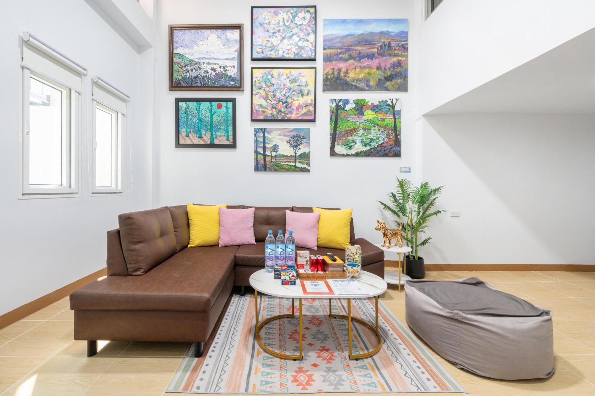 Apartment Chummy House Khaosan 10-min, Peace Haven