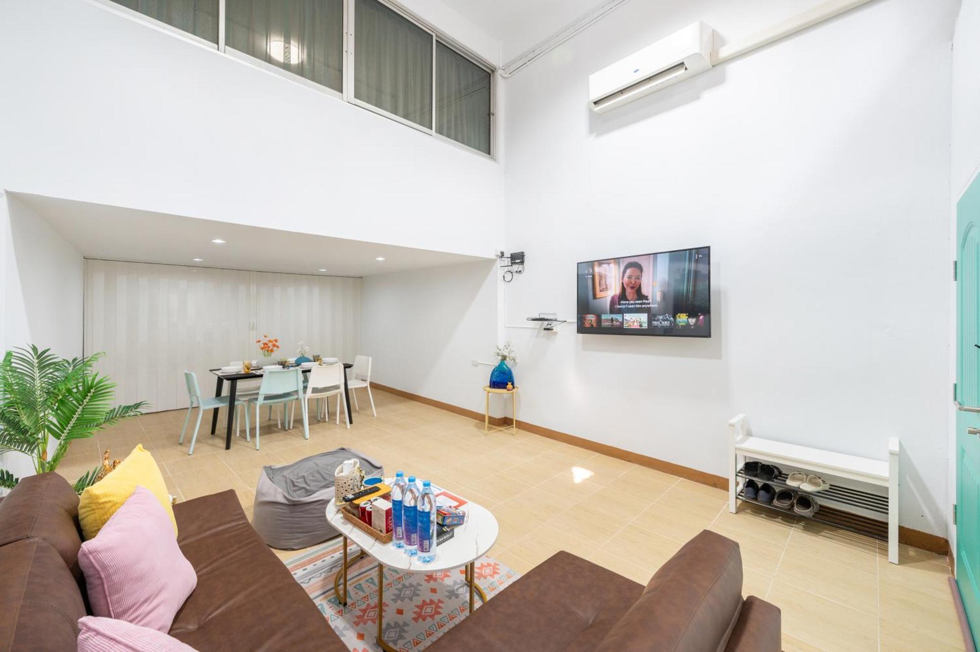 Apartment Chummy House Khaosan 10-min, Peace Haven *