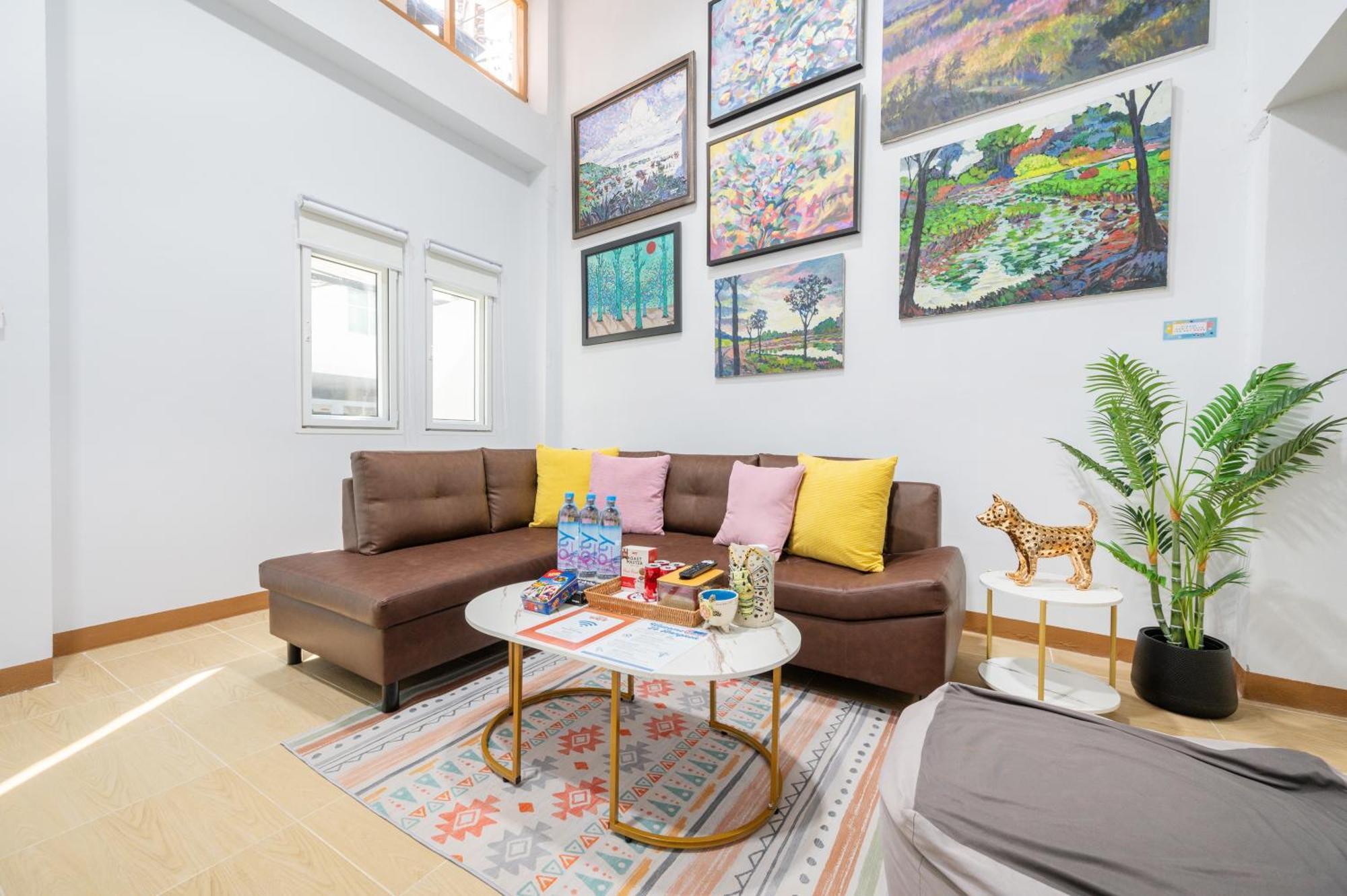Chummy House Khaosan 10-min, Peace Haven *