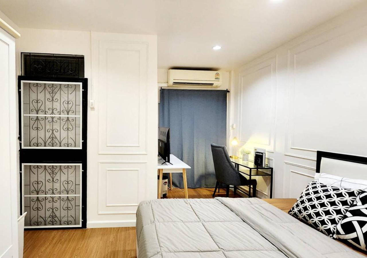 Cozy House,4 Rooms, Bts ,mega Bangna,suvarnabhumi Apartment *