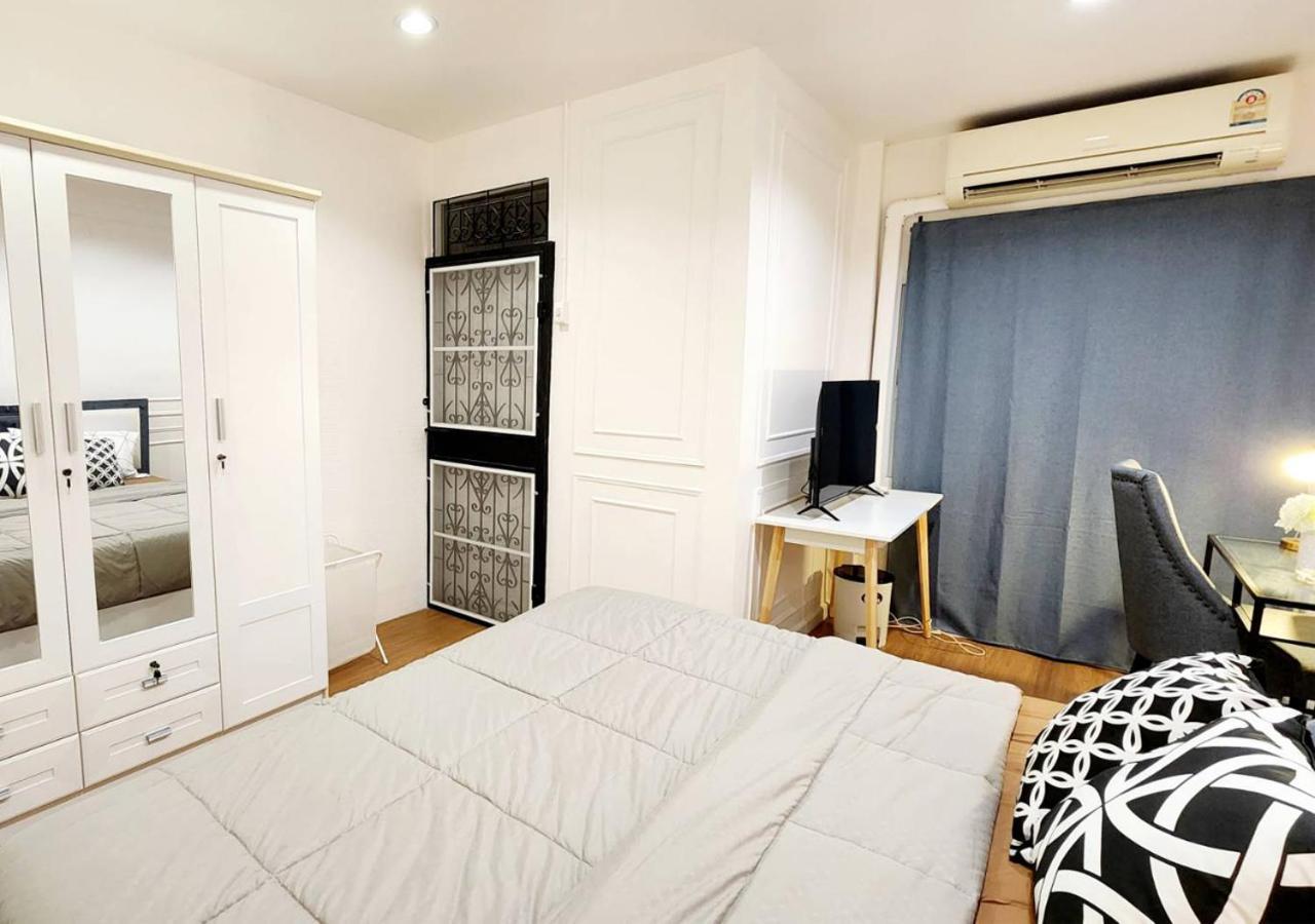 Cozy House,4 Rooms, Bts ,mega Bangna,suvarnabhumi Apartment Bangkok