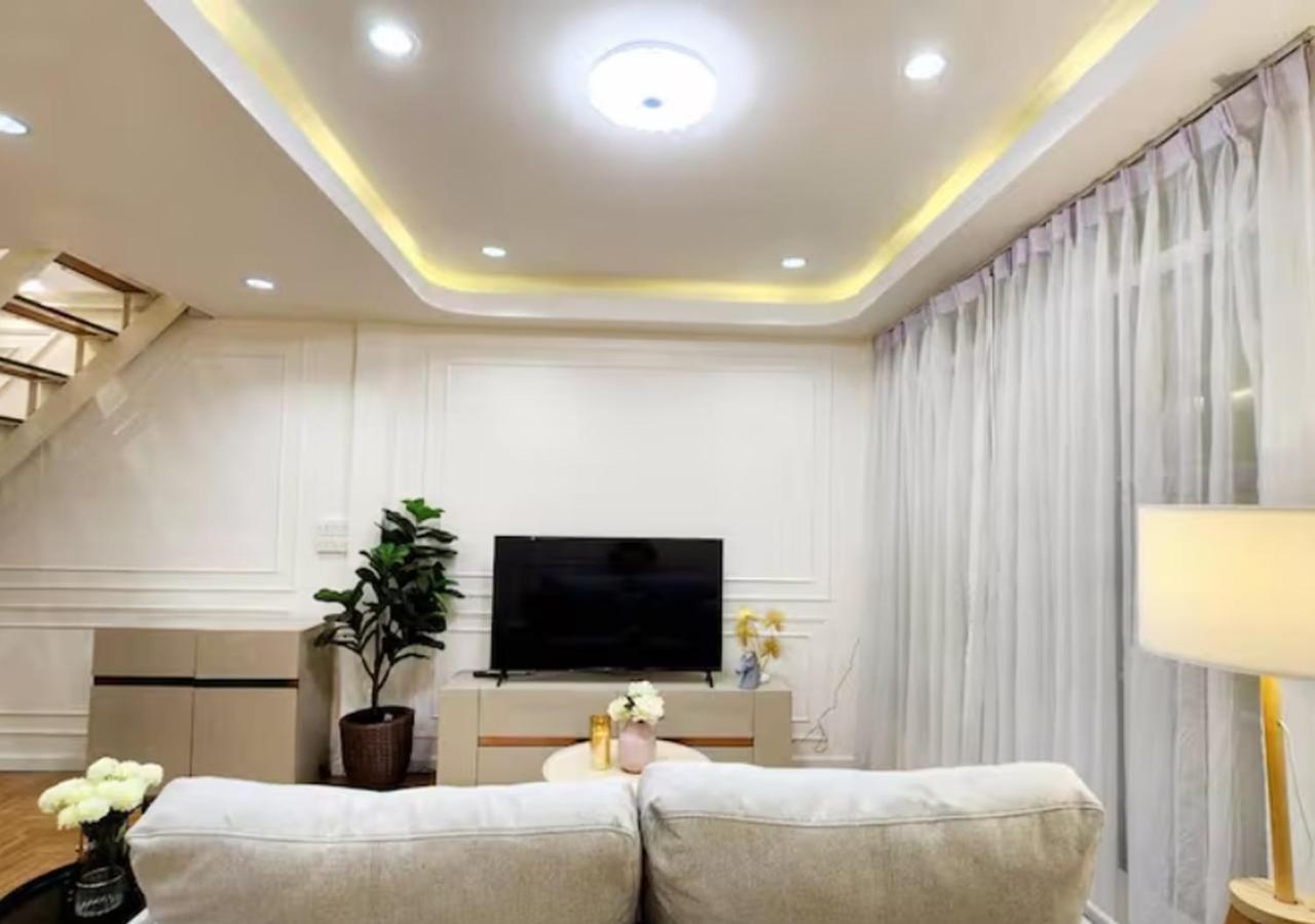 Apartment Cozy House,4 Rooms, Bts ,mega Bangna,suvarnabhumi Bangkok