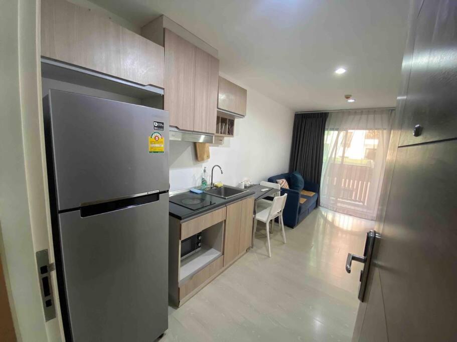 Sukhumvit 50 Quiet One Bedroom Near Bts Onnut Pangsapuri *