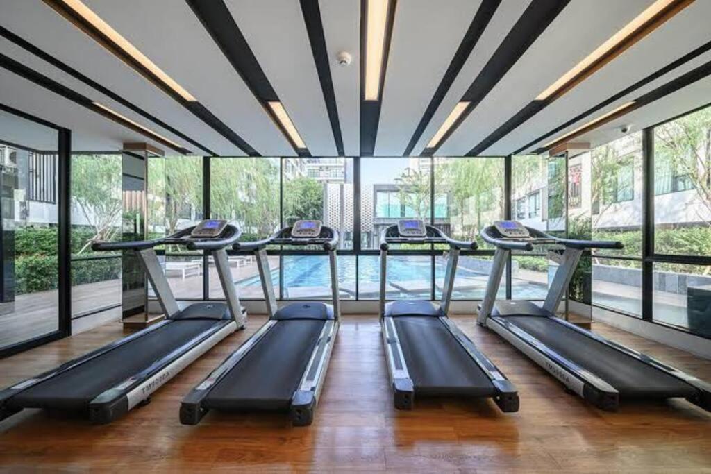 Pangsapuri Sukhumvit 50 Quiet One Bedroom Near Bts Onnut *