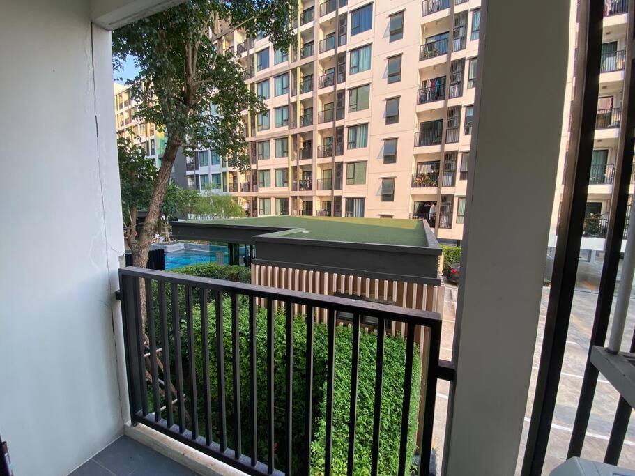 Pangsapuri Sukhumvit 50 Quiet One Bedroom Near Bts Onnut Bangkok