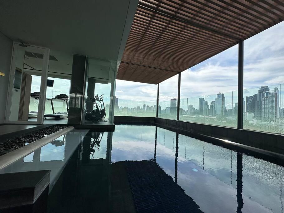 Apartment S42 Sukhumvit Wyndham Garden Ekkamai Swimming Gym Bangkok