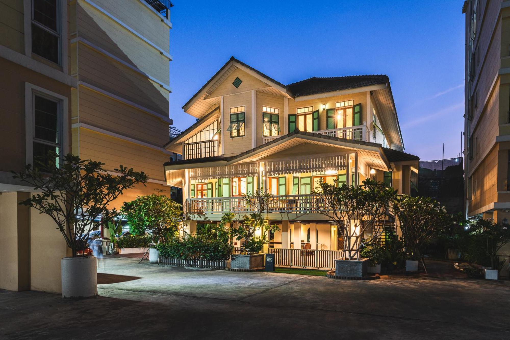 Wallaya Heritage Guest house Bangkok