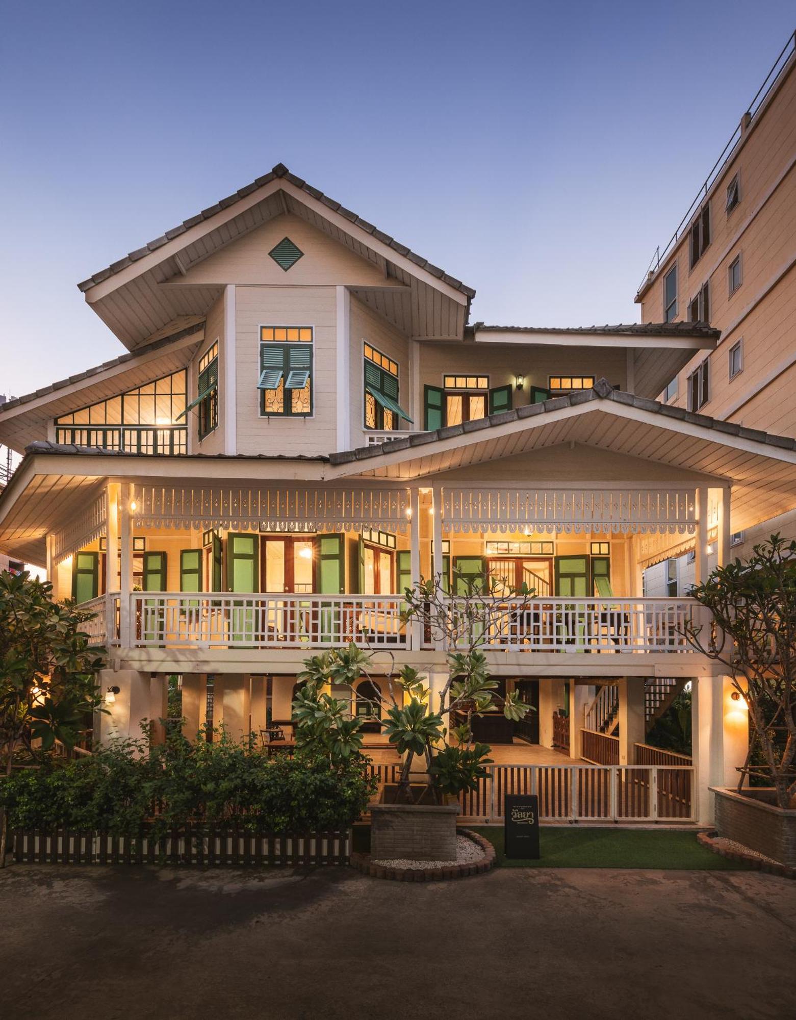 Wallaya Heritage Guest house Bangkok